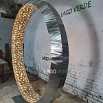 Световой арт-объект врата "Moongate" | скульптура из стали и арт-объекты| купить в Lago Verde | фото 7