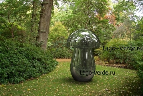 Садово-парковая скульптура "Mushroom" | скульптура из стали и арт-объекты| купить в Lago Verde
