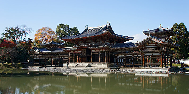Дворец в парке Бойдо-ин, Киото