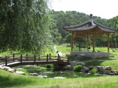 Малые архитектурные формы в китайских садах.