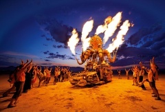 Burning Man: арт-фестиваль в пустыне.