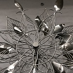 Ветряная кинетическая скульптура "Mandala" | фото 1