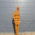 Абстрактная скульптура человека "Freedom": купить | изготовить на заказ | фото 2