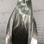 Абстрактная скульптура "Wind" | скульптура из стали и арт-объекты| купить в Lago Verde | фото 6