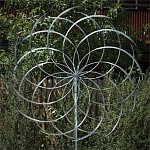 Ветряная парковая скульптура "Hypno" | фото 2