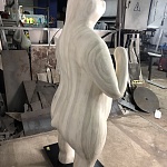 Скульптура медведя | Скульптура из стеклопластика купить в Lago Verde {Изготовление} | фото 3