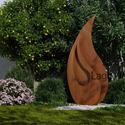 Садовая скульптура "Agua" 