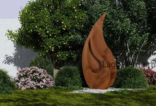 Садовая скульптура "Agua": купить | изготовить на заказ