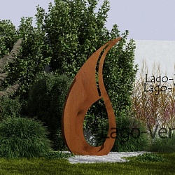 Скульптура для сада "Agua 2" 
