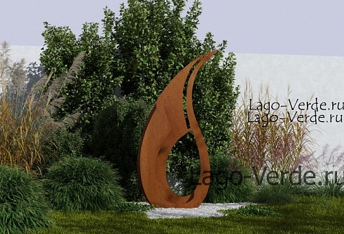 Скульптура для сада "Agua 2": купить | изготовить на заказ