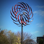 Ветряная парковая скульптура "Hypno" | фото 1