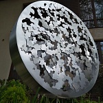 Декоративная скульптура "Gem Inox" | скульптура из стали и арт-объекты| купить в Lago Verde | фото 2