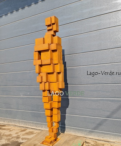 Абстрактная скульптура человека "Freedom": купить | изготовить на заказ
