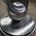 Фонтан-шар "Dzen" из нержавеющей стали | фото 3