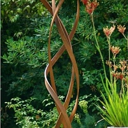 Садово-парковая скульптура из кортеновской стали 