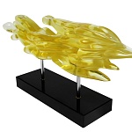 Абстрактная скульптура из смолы | Скульптура из смолы: купить в Lago Verde | фото 1