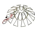 Велопарковка из нержавеющей стали "Parabola" | фото 4