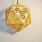 Светильник-многогранник "Crystal" | купить в LAGO VERDE  | фото 1