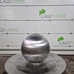 Фонтан-шар с чашей "Elegia" | Фонтаны-сферы | купить в интернет-магазине Lago Verde  | фото 3