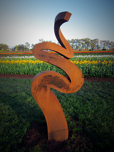 Парковая скульптура "Peace": купить | изготовить на заказ