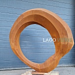 Абстрактная скульптура "Curl": купить | изготовить на заказ | фото 1