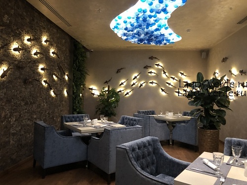 Декор стен в форме рыбок : настенные панно в интернет-магазине Lago Verde