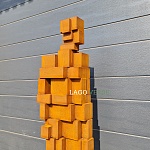 Абстрактная скульптура человека "Freedom": купить | изготовить на заказ | фото 1