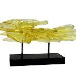 Абстрактная скульптура из смолы | Скульптура из смолы: купить в Lago Verde | фото 2