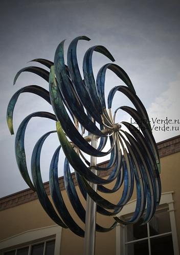 Ветряная парковая скульптура "Hypno"