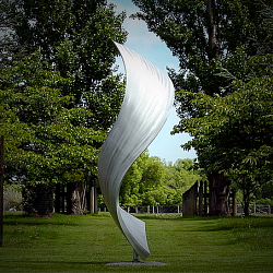 Парковая скульптура "Ribbon" 