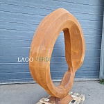 Абстрактная скульптура "Curl": купить | изготовить на заказ | фото 2