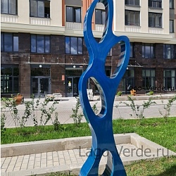 Абстрактная парковая скульптура "Iris" 