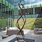 Садово-парковая скульптура из кортеновской стали: купить | изготовить на заказ | фото 3
