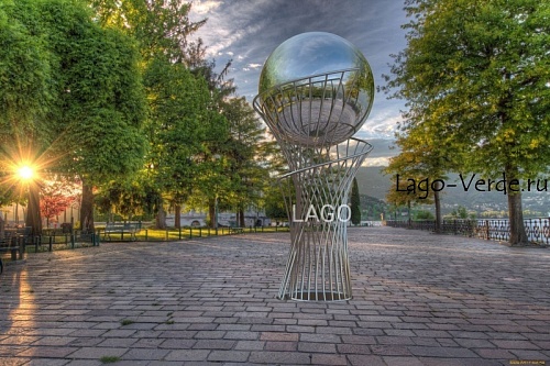 Садово-парковая скульптура "Prize" | скульптура из стали и арт-объекты| купить в Lago Verde