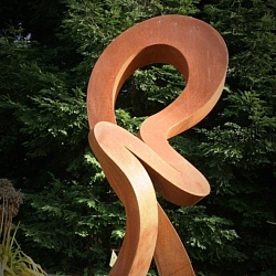 Парковая скульптура "Stroke" 