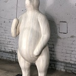 Скульптура медведя | Скульптура из стеклопластика купить в Lago Verde {Изготовление} | фото 2