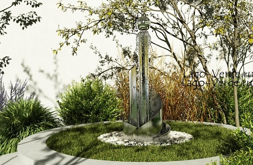 Садовый фонтан "Vega"
