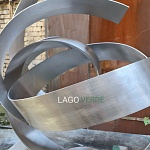 Современная скульптура "Valyria" | скульптура из стали и арт-объекты| купить в Lago Verde | фото 4