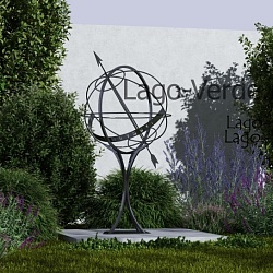 Солнечные часы для сада "Sundial" 