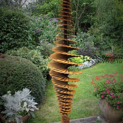 Садовая скульптура "Spin" 