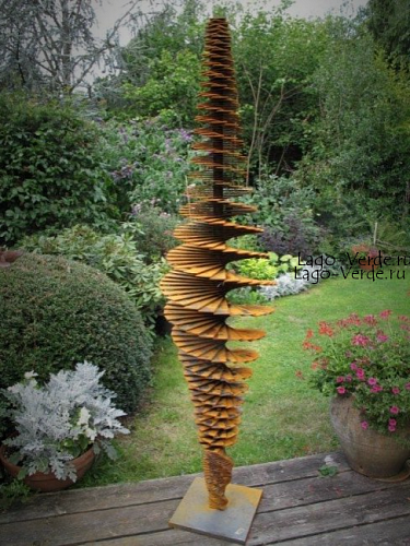 Садовая скульптура "Spin": купить | изготовить на заказ