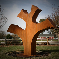 Парковая скульптура дерева "Oak" 