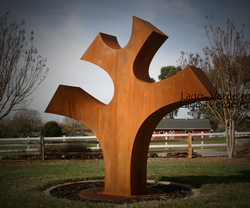 Парковая скульптура дерева "Oak": купить | изготовить на заказ