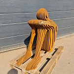 Скульптура человека "Integration": купить | изготовить на заказ | фото 1