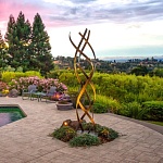 Садово-парковая скульптура из кортеновской стали: купить | изготовить на заказ | фото 1