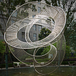 Городская парковая скульптура "Turn" | скульптура из стали и арт-объекты| купить в Lago Verde | фото 1