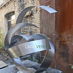Современная скульптура "Valyria" | скульптура из стали и арт-объекты| купить в Lago Verde | фото 2