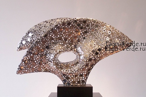 Статуэтка из стали | скульптура из стали и арт-объекты| купить в Lago Verde