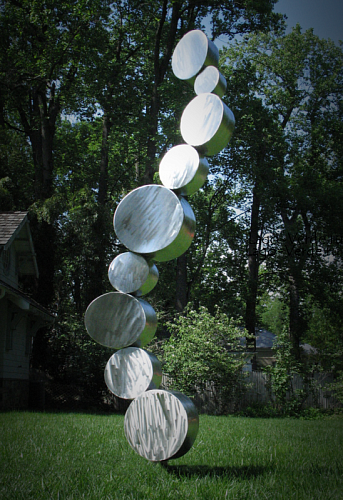 Садовая скульптура "Bubbles" | скульптура из стали и арт-объекты| купить в Lago Verde