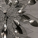 Ветряная кинетическая скульптура "Mandala" | фото 2
